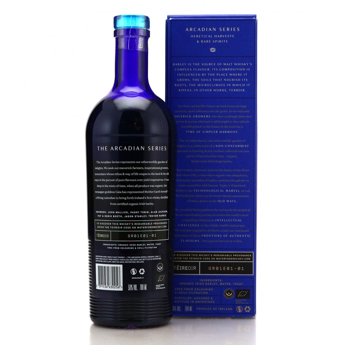 Waterford Organic Gaia 1.1 Whisky Auctioneer